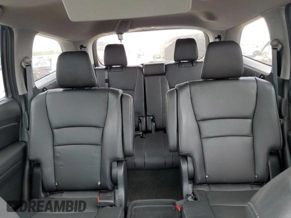 2022 Honda Pilot Touring 7-Passenger with VIN 5FNYF6H6XNB014347, listed as a Copart auction lot 56869745 with 31,513 mi miles and Salvage title. Bid and sale history available at DreamBid. Image 10.