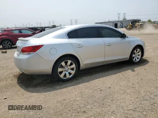 2012 Buick LaCrosse Premium 2 with VIN 1G4GF5E35CF142127, listed as a Copart auction lot 60421255 with 71,862 mi miles and Salvage title. Bid and sale history available at DreamBid. Image 3.