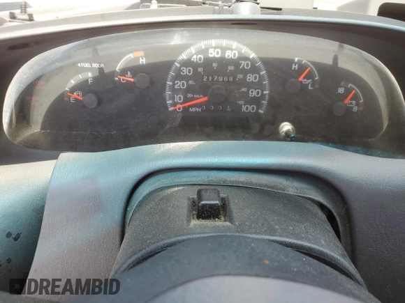 1998 Ford F-150 с VIN 1FTZF1722WNC13790, выставлен на аукционе Copart как лот 63487355 с пробегом 217 968 миль миль и Списание • Salvage title. История ставок и продаж доступна на DreamBid. Изображение 9.