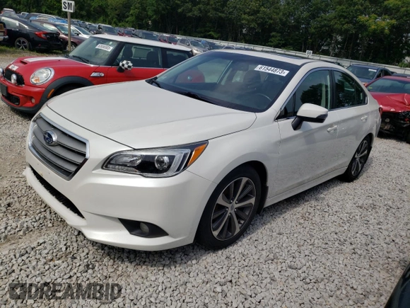 2015 Subaru Legacy 2.5i Limited with VIN 4S3BNAL66F3066687, listed as a Copart auction lot 61544873 with 175,497 mi miles. Bid and sale history available at carsss.com. Image 1.