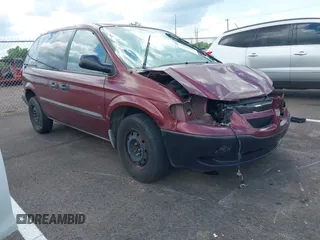 2003 Dodge Caravan SE with VIN 1D4GP253X3B118822, listed as a IAAI auction lot 42580253 with 145,541 mi miles and . Bid and sale history available at DreamBid. Image 1.