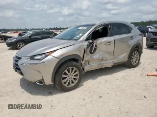 2017 Lexus NX 200t z VIN JTJYARBZ6H2055713, wystawiony jako Copart lot #57290205 z przebiegiem 127 238 mil mil oraz Szkoda całkowita • Salvage title. Historia ofert i sprzedaży dostępna na DreamBid. Obrazek 1.