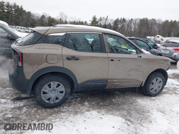 2025 Nissan Kicks S with VIN 3N8AP6BBXSL313200, listed as a IAAI auction lot 41546583 with 5,964 mi miles and . Bid and sale history available at DreamBid. Image 13.