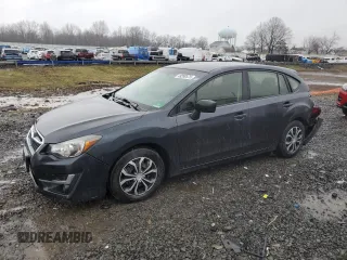 2016 Subaru Impreza 2.0i с VIN JF1GPAA67G8344171, выставлен на аукционе Copart как лот 49390575 с пробегом 96 154 миль миль и Списание • Salvage title. История ставок и продаж доступна на DreamBid. Изображение 1.