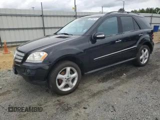 2008 Mercedes-Benz M 320 CDI with VIN 4JGBB22E68A424713, listed as a Copart auction lot 53916214 with 191,717 mi miles and Clean Title. Bid and sale history available at DreamBid. Image 1.