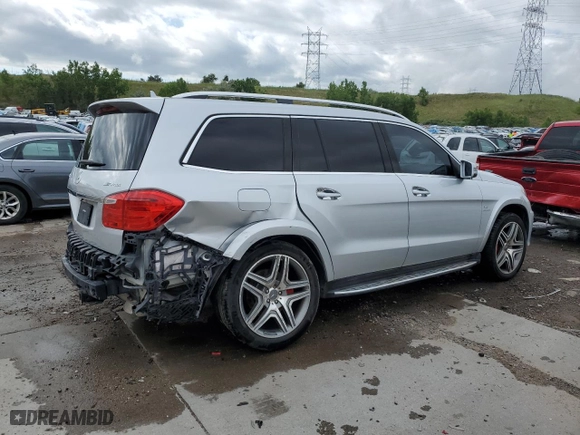 2016 Mercedes-Benz GL with VIN 4JGDF7EE1GA649092, listed as a Copart auction lot 58283933 with NaN miles. Bid and sale history available at carsss.com. Image 3.