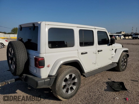 2021 Jeep Wrangler Unlimited Sahara High Altitude z VIN 1C4HJXEG4MW647079, wystawiony jako Copart lot #80202154 z przebiegiem 92 490 mil mil oraz Czysty tytuł • Clean title. Historia ofert i sprzedaży dostępna na DreamBid. Obrazek 3.