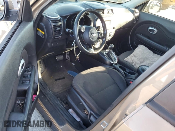 2015 Kia Soul with VIN KNDJN2A29F7152831, listed as a Copart auction lot 42054355 with 175,690 mi miles and Salvage Title. Bid and sale history available at carsss.com. Image 8.