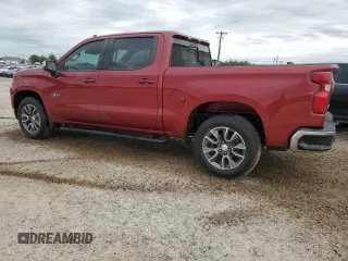 2020 Chevrolet Silverado 1500 LT with VIN 3GCPWCED6LG113848, listed as a Copart auction lot 51908935 with 108,242 mi miles and Clean Title. Bid and sale history available at carsss.com. Image 2.