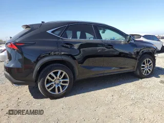 2015 Lexus NX 200t with VIN JTJYARBZ3F2018597, listed as a Copart auction lot 63063065 with 84,931 mi miles and Salvage title. Bid and sale history available at DreamBid. Image 3.