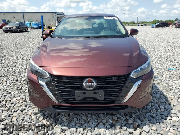 2024 Nissan Sentra SV с VIN 3N1AB8CV7RY299500, выставлен на аукционе Copart как лот 61655615 с пробегом 21 133 миль миль и Чистый • Clean title. История ставок и продаж доступна на DreamBid. Изображение 5.