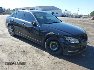 2013 Mercedes-Benz C 350 Sport with VIN WDDGF5HB6DA860989, listed as a IAAI auction lot 41508794 with 116,389 mi miles and . Bid and sale history available at DreamBid. Image 1.