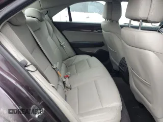 2014 Cadillac ATS Luxury AWD with VIN 1G6AH5RX4E0106455, listed as a Copart auction lot 52374695 with 41,517 mi miles and Clean Title. Bid and sale history available at carsss.com. Image 10.