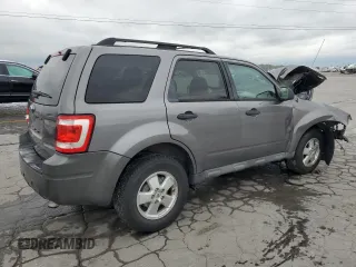 2012 Ford Escape XLT with VIN 1FMCU0D73CKA20143, listed as a Copart auction lot 63111075 with 136,942 mi miles and Salvage title. Bid and sale history available at DreamBid. Image 3.