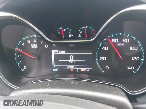 2015 Chevrolet Impala LT with VIN 2G1125S31F9247117, listed as a IAAI auction lot 41791527 with 161,891 mi miles and . Bid and sale history available at DreamBid. Image 7.