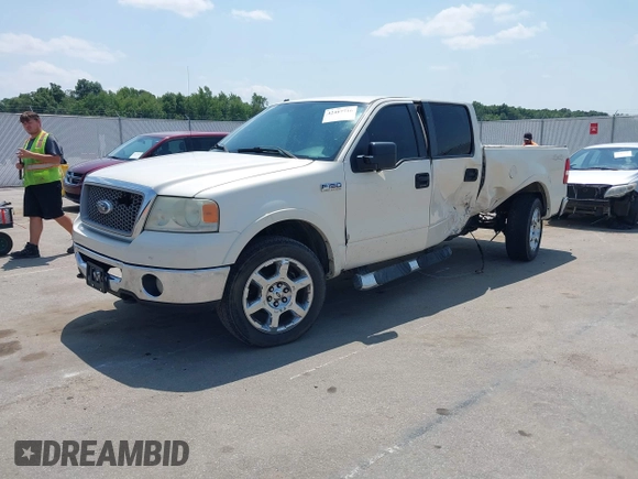 2007 Ford F-150 XLT with VIN 1FTPW14V17FA00105, listed as a IAAI auction lot 42467716 with 223,073 mi miles and . Bid and sale history available at DreamBid. Image 17.