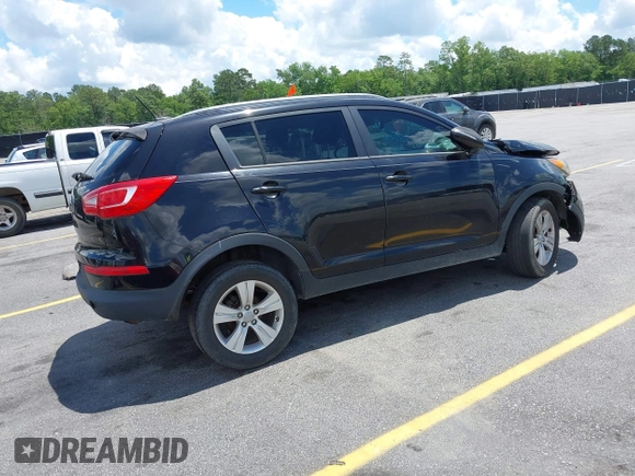 2013 Kia Sportage LX z VIN KNDPB3A27D7428624, wystawiony jako IAAI lot #42265738 z przebiegiem 91 244 mil mil oraz . Historia ofert i sprzedaży dostępna na DreamBid. Obrazek 4.