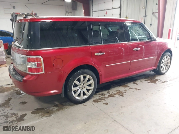 2011 Ford Flex Limited with VIN 2FMHK6DC5BBD06936, listed as a IAAI auction lot 42082729 with 87,939 mi miles. Bid and sale history available at carsss.com. Image 4.
