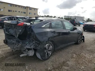 2016 Honda Civic Sedan EX-T with VIN 2HGFC1F34GH639305, listed as a Copart auction lot 42014895 with 118,361 mi miles and Salvage Title. Bid and sale history available at carsss.com. Image 3.