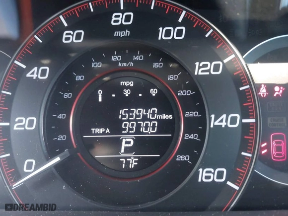2015 Honda Accord Sedan Sport with VIN 1HGCR2F53FA060487, listed as a IAAI auction lot 41350122 with 153,940 mi miles. Bid and sale history available at carsss.com. Image 16.
