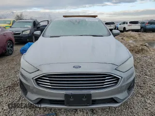 2020 Ford Fusion SE with VIN 3FA6P0HD8LR149876, listed as a Copart auction lot 89190665 with 138,373 mi miles and Salvage Title. Bid and sale history available at DreamBid. Image 5.