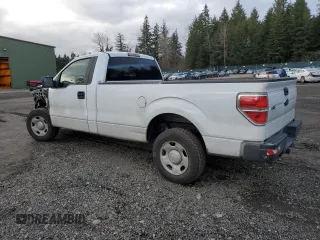 2009 Ford F-150 XL with VIN 1FTPF12V89KA70911, listed as a Copart auction lot 46358075 with 209,017 mi miles and Salvage Title. Bid and sale history available at carsss.com. Image 2.