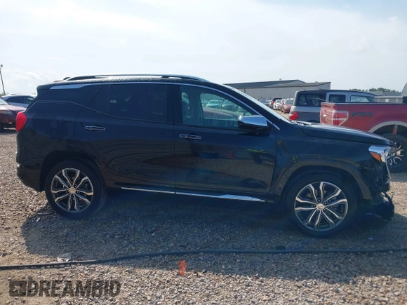 2019 GMC Terrain Denali z VIN 3GKALSEX9KL356017, wystawiony jako IAAI lot #42150214 z przebiegiem 80 375 mil mil oraz . Historia ofert i sprzedaży dostępna na DreamBid. Obrazek 13.