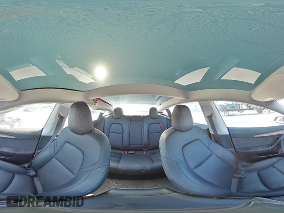 2023 Tesla Model 3 with VIN 5YJ3E1EA1PF468434, listed as a Copart auction lot 74127924 with Not provided miles and Salvage title. Bid and sale history available at DreamBid. Image 13.
