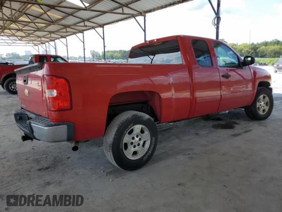 2007 Chevrolet Silverado 1500 LT w/2LT with VIN 2GCEC190571733455, listed as a Copart auction lot 66786694 with 96,042 mi miles and Salvage Title. Bid and sale history available at carsss.com. Image 3.