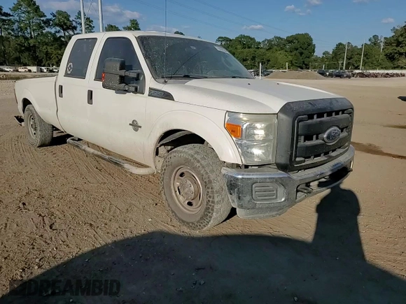 2011 Ford Super Duty F-250 SRW XL with VIN 1FT7W2AT6BEC56909, listed as a Copart auction lot 74832534 with 243,606 mi miles and Salvage Title. Bid and sale history available at carsss.com. Image 11.