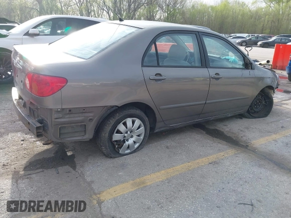 2003 Toyota Corolla CE with VIN 1NXBR38E93Z067379, listed as a IAAI auction lot 42007838 with 188,875 mi miles and . Bid and sale history available at DreamBid. Image 4.