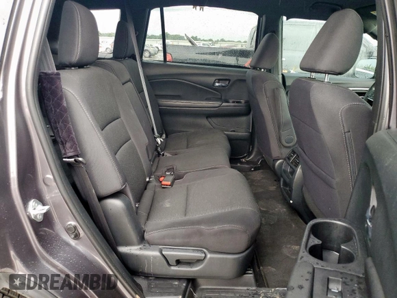 2021 Honda Passport Sport with VIN 5FNYF7H23MB014465, listed as a Copart auction lot 60483005 with 46,533 mi miles and Salvage title. Bid and sale history available at DreamBid. Image 11.
