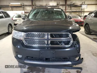 2011 Dodge Durango Citadel with VIN 1D4SE5GT4BC613797, listed as a Copart auction lot 54893175 with 196,840 mi miles and Salvage title. Bid and sale history available at DreamBid. Image 5.