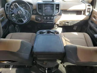 2020 Ram 2500 Big Horn with VIN 3C6UR5JJ2LG200364, listed as a Copart auction lot 70849704 with 93,155 mi miles and Salvage Title. Bid and sale history available at carsss.com. Image 8.