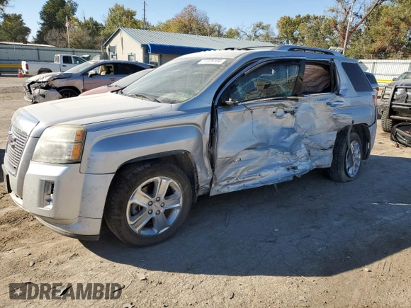 2015 GMC Terrain Denali with VIN 2GKALUEK5F6294304, listed as a Copart auction lot 77226104 with 177,284 mi miles and Salvage Title. Bid and sale history available at carsss.com. Image 1.