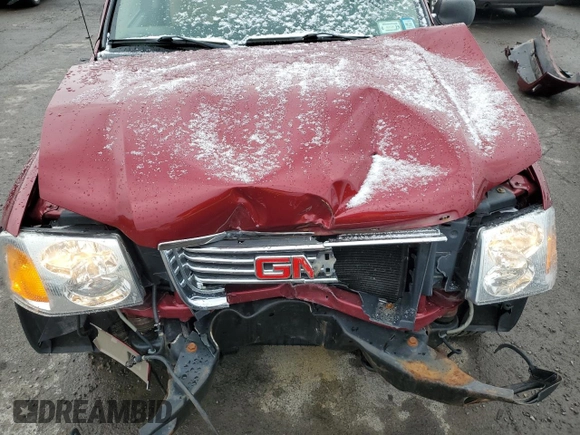 2006 GMC Envoy SLT with VIN 1GKDS13S062184419, listed as a Copart auction lot 85024194 with 119,724 mi miles and Non Repairable. Bid and sale history available at carsss.com. Image 11.