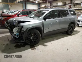 2023 GMC Acadia SLT with VIN 1GKKNULSXPZ207200, listed as a Copart auction lot 42256975 with 28,312 mi miles and Salvage Title. Bid and sale history available at DreamBid. Image 1.