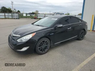 2012 Hyundai Sonata Hybrid z VIN KMHEC4A43CA058510, wystawiony jako Copart lot #55280925 z przebiegiem 171 351 mil mil oraz Szkoda całkowita • Salvage title. Historia ofert i sprzedaży dostępna na DreamBid. Obrazek 1.