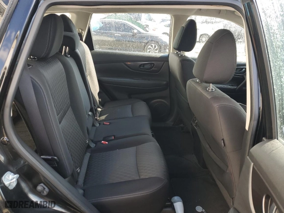 2020 Nissan Rogue SV with VIN JN8AT2MV0LW134400, listed as a Copart auction lot 52000415 with 76,332 mi miles and Salvage Title. Bid and sale history available at carsss.com. Image 11.