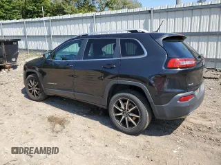 2015 Jeep Cherokee Limited with VIN 1C4PJMDS7FW501262, listed as a Copart auction lot 70025384 with 142,500 mi miles and Salvage Title. Bid and sale history available at carsss.com. Image 2.