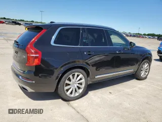 2016 Volvo XC90 T6 Inscription with VIN YV4A22PL7G1045397, listed as a Copart auction lot 55492615 with 116,458 mi miles and Salvage title. Bid and sale history available at DreamBid. Image 3.
