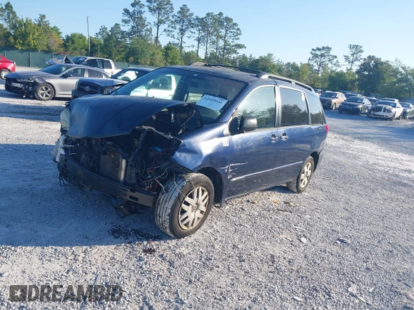 2005 Toyota Sienna CE with VIN 5TDZA23C15S285527, listed as a IAAI auction lot 42049641 with 335,336 mi miles and . Bid and sale history available at DreamBid. Image 18.