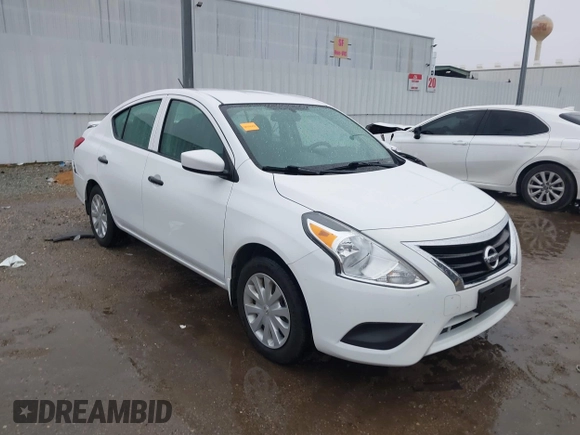 2016 Nissan Versa S Plus with VIN 3N1CN7AP8GL908229, listed as a IAAI auction lot 41302178 with 76,521 mi miles and . Bid and sale history available at DreamBid. Image 1.