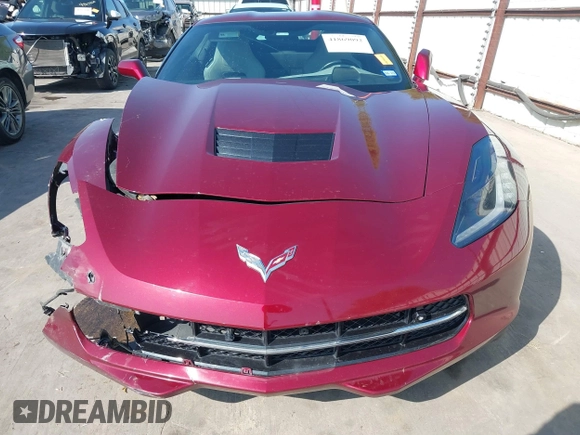 2018 Chevrolet Corvette 2LT z VIN 1G1YC2D76J5105586, wystawiony jako IAAI lot #41869092 z przebiegiem 76 356 mil mil oraz . Historia ofert i sprzedaży dostępna na DreamBid. Obrazek 13.