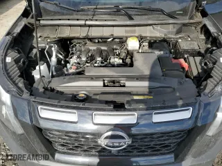 2024 Nissan Pathfinder Rock Creek with VIN 5N1DR3BD1RC224720, listed as a Copart auction lot 42541675 with 10,545 mi miles and Salvage Title. Bid and sale history available at carsss.com. Image 12.