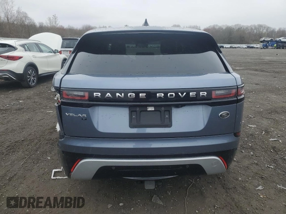 2021 Land Rover Range Rover Velar S с VIN SALYJ2EX9MA309881, выставлен на аукционе Copart как лот 54143225 с пробегом 17 641 миль миль и Списание • Salvage title. История ставок и продаж доступна на DreamBid. Изображение 6.