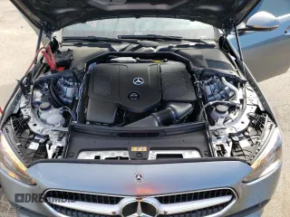 2022 Mercedes-Benz C 300 z VIN W1KAF4HB1NR037924, wystawiony jako Copart lot #51206673 z przebiegiem 7 445 mil mil oraz . Historia ofert i sprzedaży dostępna na DreamBid. Obrazek 11.