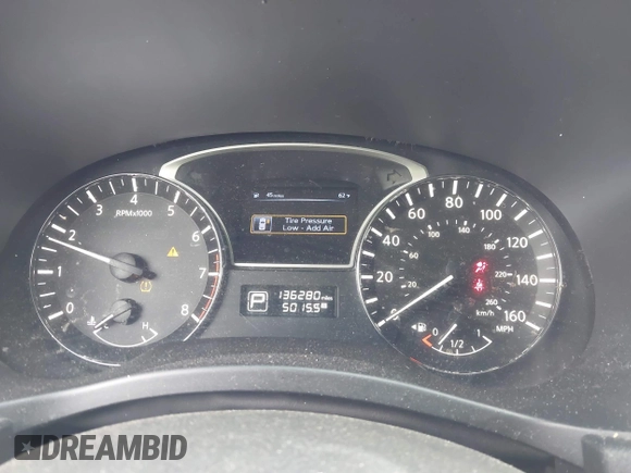 2014 Nissan Pathfinder SL with VIN 5N1AR2MN6EC726507, listed as a IAAI auction lot 42444733 with 136,280 mi miles and . Bid and sale history available at DreamBid. Image 7.