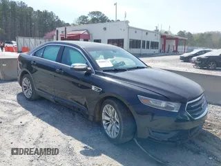 2014 Ford Taurus Limited with VIN 1FAHP2F80EG105147, listed as a IAAI auction lot 41899174 with 137,451 mi miles and . Bid and sale history available at DreamBid. Image 1.