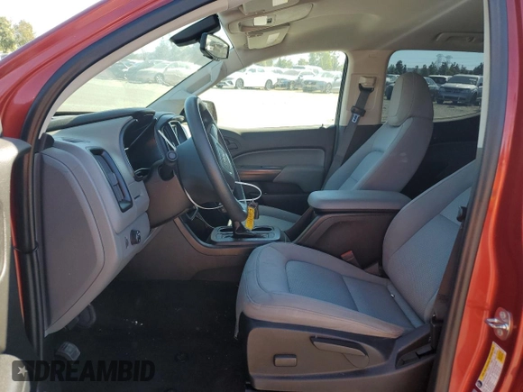 2016 GMC Canyon 2WD with VIN 1GTG5BE36G1328199, listed as a Copart auction lot 79128464 with 96,816 mi miles and Salvage Title. Bid and sale history available at carsss.com. Image 7.